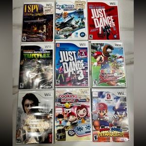 WII Games Bundle